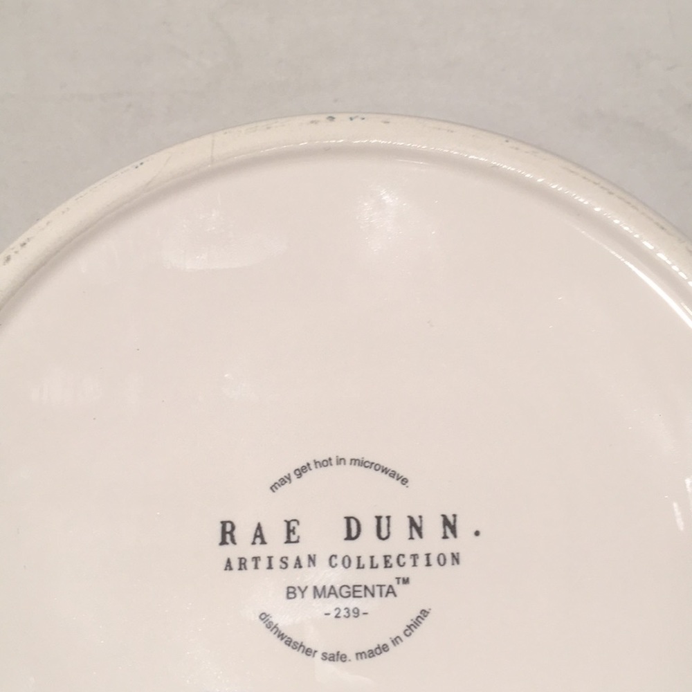 RAE DUNN Paws 🐾 Off dog 🐶 bowl!! - Picture 4 of 4